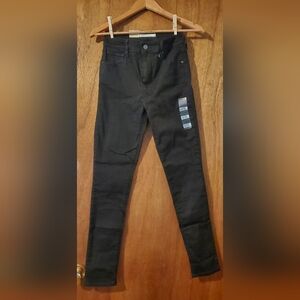 Levi's Classic Black Denim Pants